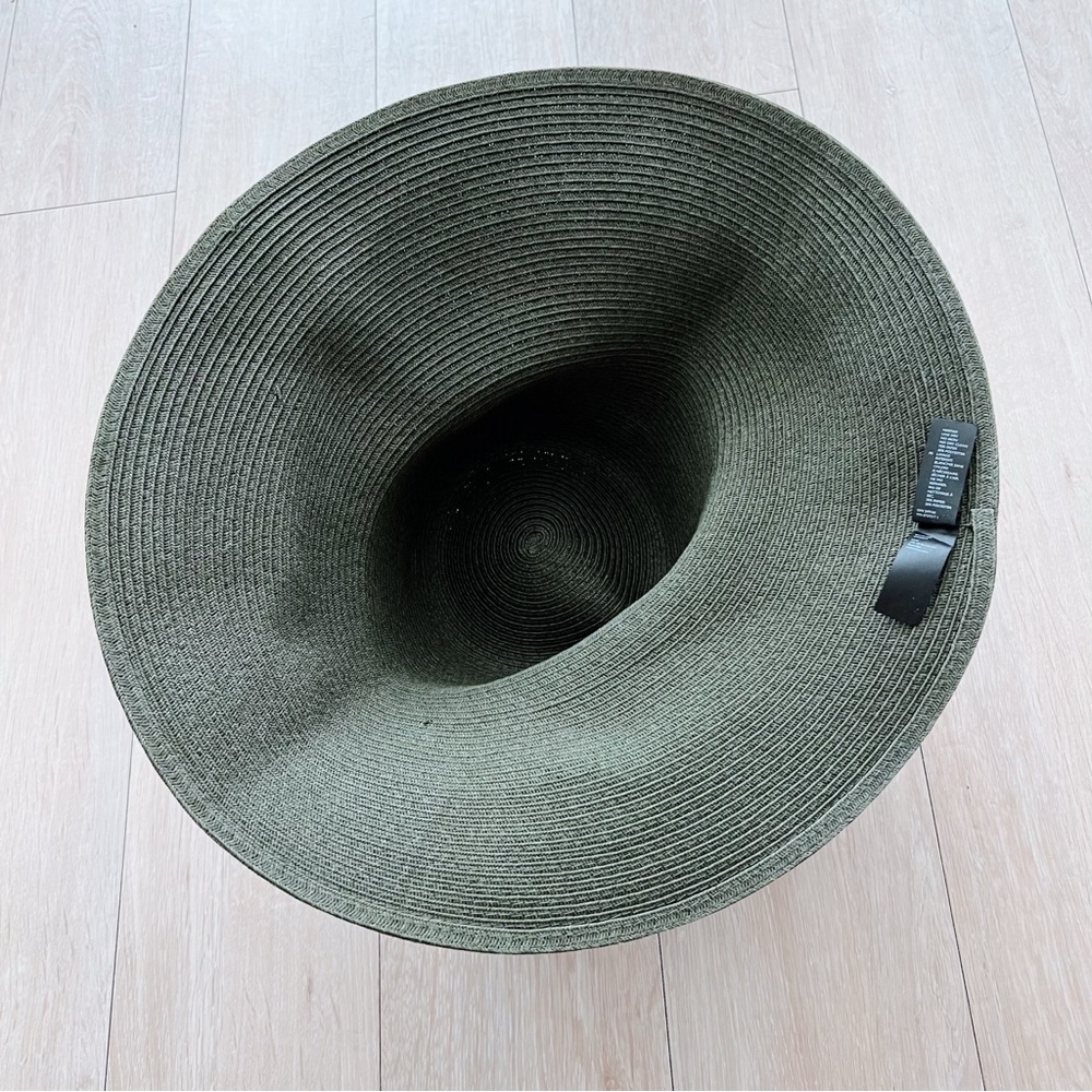 COS Wide Brim Straw Hat - Picture 7 of 8